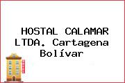 HOSTAL CALAMAR LTDA. Cartagena Bolívar