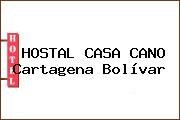 HOSTAL CASA CANO Cartagena Bolívar
