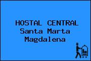 HOSTAL CENTRAL Santa Marta Magdalena