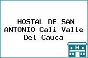 HOSTAL DE SAN ANTONIO Cali Valle Del Cauca