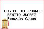 HOSTAL DEL PARQUE BENITO JUÁREZ Popayán Cauca