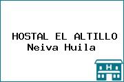 HOSTAL EL ALTILLO Neiva Huila
