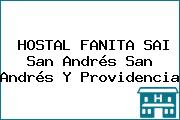 HOSTAL FANITA SAI San Andrés San Andrés Y Providencia