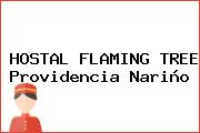 HOSTAL FLAMING TREE Providencia Nariño