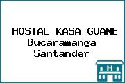 HOSTAL KASA GUANE Bucaramanga Santander