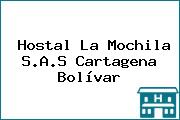 Hostal La Mochila S.A.S Cartagena Bolívar