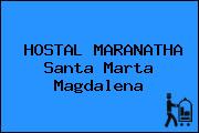 HOSTAL MARANATHA Santa Marta Magdalena