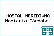 HOSTAL MERIDIANO Montería Córdoba