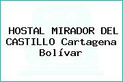 HOSTAL MIRADOR DEL CASTILLO Cartagena Bolívar