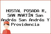 HOSTAL POSADA R. SAN MARTÍN San Andrés San Andrés Y Providencia