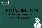 HOSTAL SAN JUAN Piedecuesta Santander