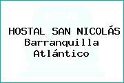 HOSTAL SAN NICOLÁS Barranquilla Atlántico