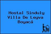 Hostal Sinduly Villa De Leyva Boyacá