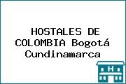 HOSTALES DE COLOMBIA Bogotá Cundinamarca