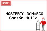 HOSTERÍA DAMASCO Garzón Huila