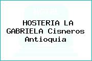 HOSTERIA LA GABRIELA Cisneros Antioquia