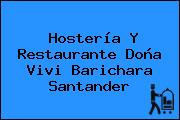 Hostería Y Restaurante Doña Vivi Barichara Santander