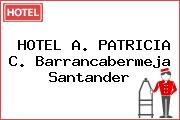 HOTEL A. PATRICIA C. Barrancabermeja Santander