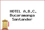 HOTEL A.B.C. Bucaramanga Santander