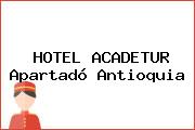 HOTEL ACADETUR Apartadó Antioquia