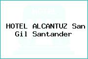 HOTEL ALCANTUZ San Gil Santander