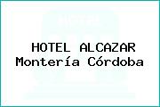 HOTEL ALCAZAR Montería Córdoba