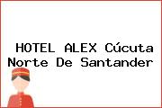 HOTEL ALEX Cúcuta Norte De Santander