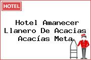 Hotel Amanecer Llanero De Acacias Acacías Meta