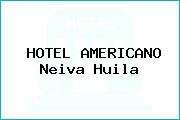 HOTEL AMERICANO Neiva Huila