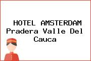 HOTEL AMSTERDAM Pradera Valle Del Cauca
