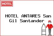 HOTEL ANTARES San Gil Santander