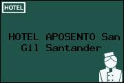 HOTEL APOSENTO San Gil Santander