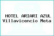 HOTEL ARIARI AZUL Villavicencio Meta
