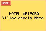 HOTEL ARIPORO Villavicencio Meta