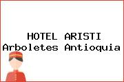 HOTEL ARISTI Arboletes Antioquia