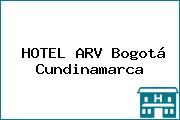 HOTEL ARV Bogotá Cundinamarca