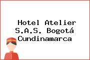 Hotel Atelier S.A.S. Bogotá Cundinamarca