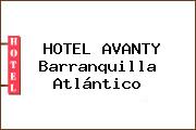 HOTEL AVANTY Barranquilla Atlántico