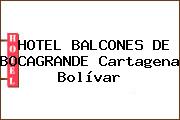 HOTEL BALCONES DE BOCAGRANDE Cartagena Bolívar