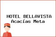 HOTEL BELLAVISTA Acacías Meta