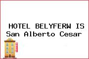 HOTEL BELYFERW IS San Alberto Cesar