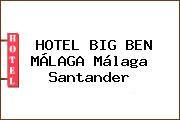 HOTEL BIG BEN MÁLAGA Málaga Santander