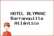 HOTEL BLYMVAC Barranquilla Atlántico