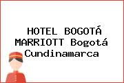 HOTEL BOGOTÁ MARRIOTT Bogotá Cundinamarca