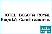 HOTEL BOGOTÁ ROYAL Bogotá Cundinamarca