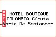 HOTEL BOUTIQUE COLOMBIA Cúcuta Norte De Santander