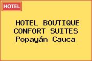 HOTEL BOUTIQUE CONFORT SUITES Popayán Cauca