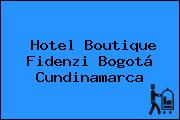 Hotel Boutique Fidenzi Bogotá Cundinamarca