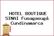 HOTEL BOUTIQUE SINAI Fusagasugá Cundinamarca