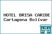 HOTEL BRISA CARIBE Cartagena Bolívar